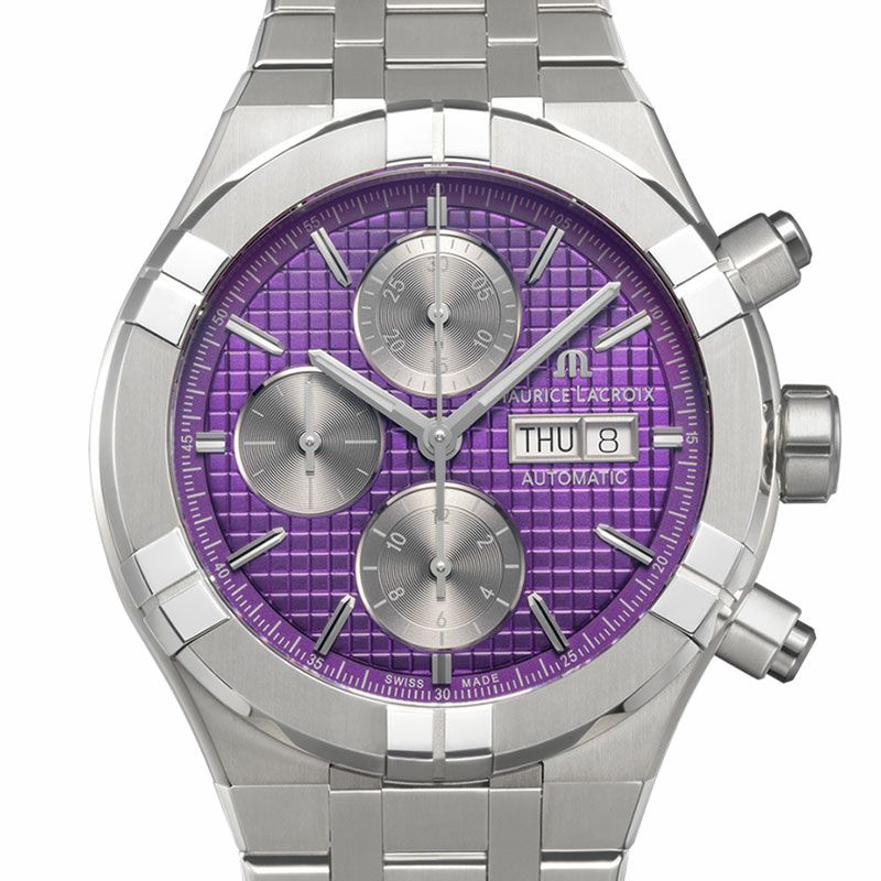 MAURICE LACROIX AIKON AUTOMATIC TITANIUM CHRONOGRAPH モーリス