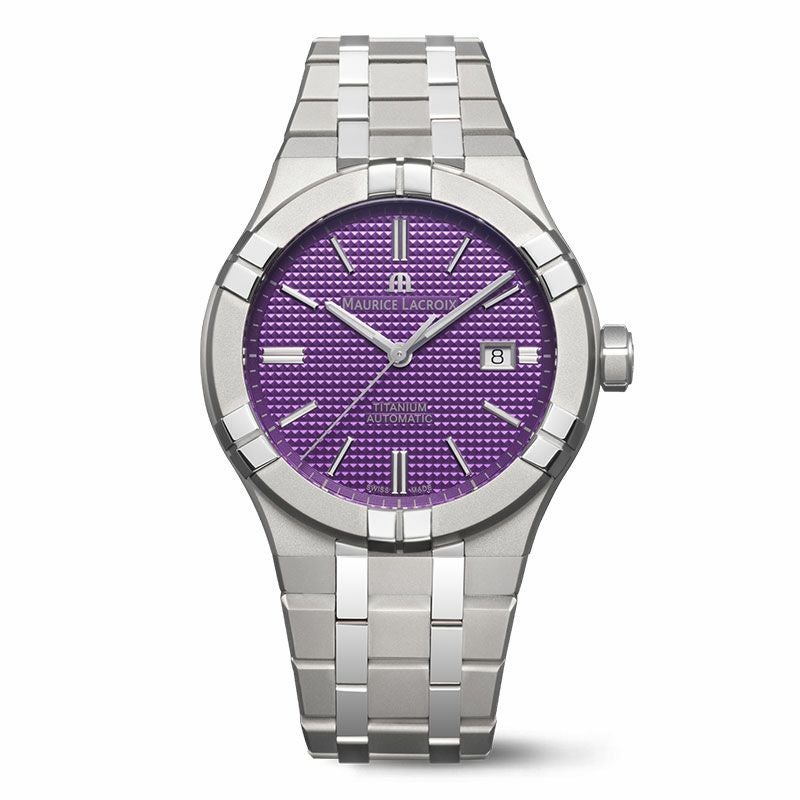 MAURICE LACROIX AIKON AUTOMATIC TITANIUM モーリス・ラクロア