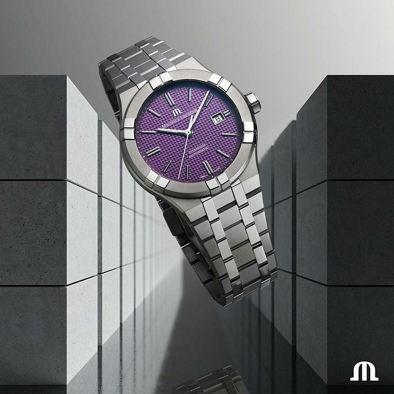 MAURICE LACROIX AIKON AUTOMATIC TITANIUM モーリス・ラクロア