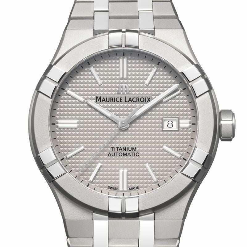 MAURICE LACROIX AIKON AUTOMATIC TITANIUM モーリス・ラクロア
