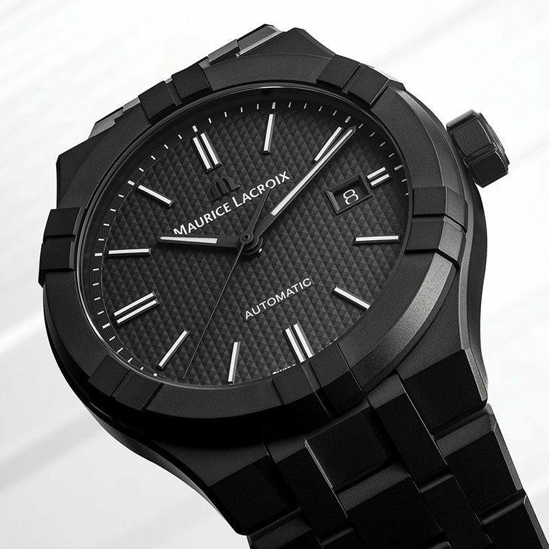 MAURICE LACROIX AIKON AUTOMATIC CERAMIC 42MM モーリス・ラクロア