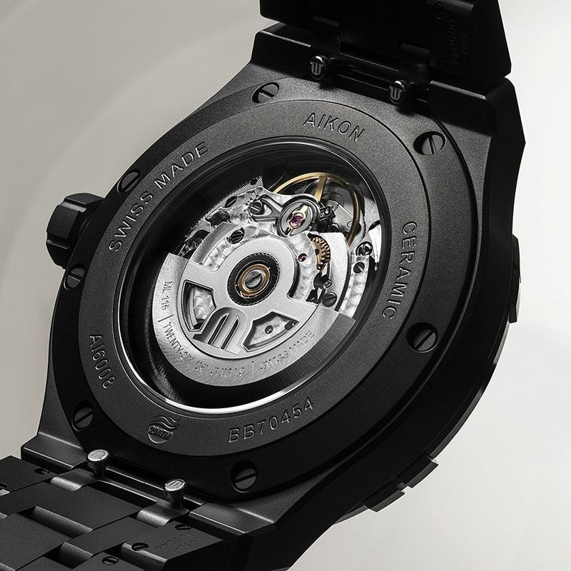 MAURICE LACROIX AIKON AUTOMATIC CERAMIC 42MM モーリス・ラクロア