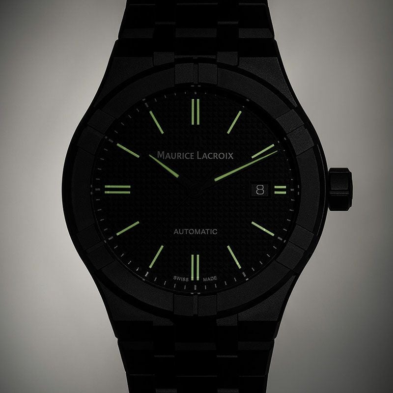 MAURICE LACROIX AIKON AUTOMATIC CERAMIC 42MM モーリス・ラクロア