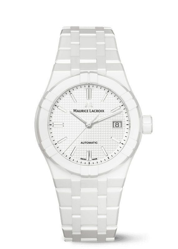 MAURICE LACROIX AIKON AUTOMATIC CERAMIC 39MM モーリス・ラクロア 