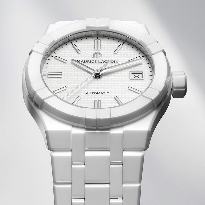 MAURICE LACROIX AIKON AUTOMATIC CERAMIC 39MM モーリス・ラクロア 