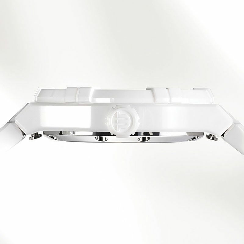 MAURICE LACROIX AIKON AUTOMATIC CERAMIC 39MM <br>モーリス・ラクロア アイコン オートマティック セラミック 39mm <br>AI6007-CRM72-130-7