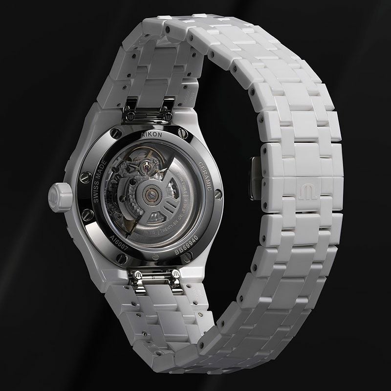 MAURICE LACROIX AIKON AUTOMATIC CERAMIC 39MM モーリス・ラクロア