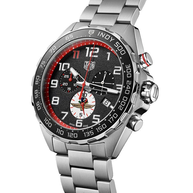 TAG HEUER FORMULA 1 CHRONOGRAPH INDY500 <br>タグ・ホイヤー フォーミュラ1 クロノグラフ インディ500 <br>CAZ101AW.BA0842