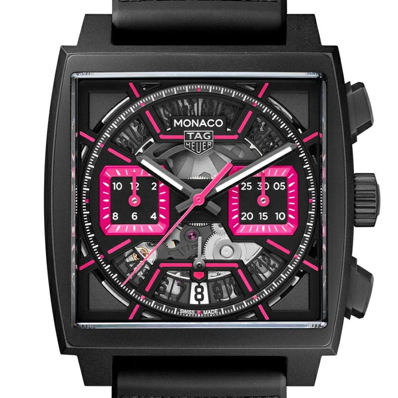 TAG HEUER MONACO CHRONOGRAPH <br>タグ・ホイヤー モナコ クロノグラフ <br>CBL218B.FT6236