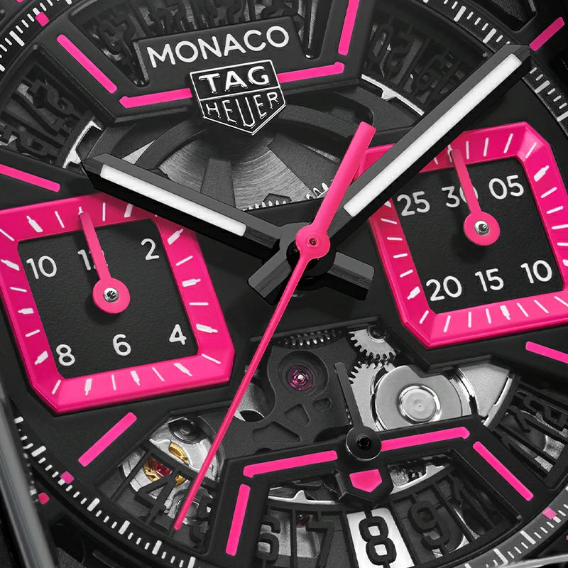 TAG HEUER MONACO CHRONOGRAPH <br>タグ・ホイヤー モナコ クロノグラフ <br>CBL218B.FT6236