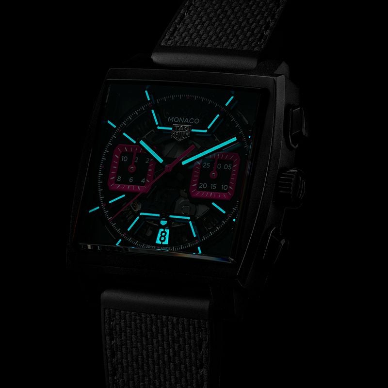 TAG HEUER MONACO CHRONOGRAPH <br>タグ・ホイヤー モナコ クロノグラフ <br>CBL218B.FT6236