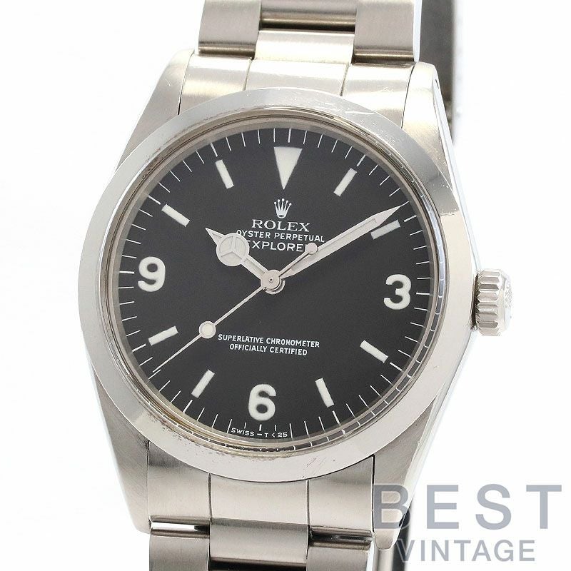 中古】ROLEX EXPLORER I MARK III ロレックス エクスプローラーI