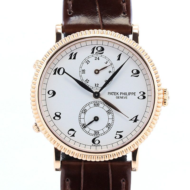 中古】PATEK PHILIPPE CALATRAVA TRAVEL TIME パテック・フィリップ 