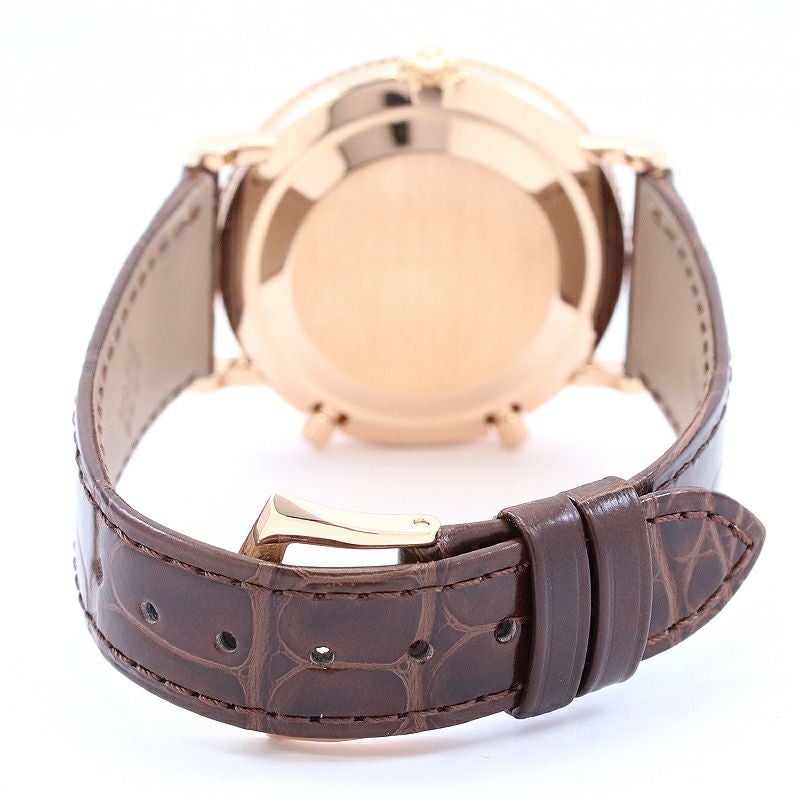 中古】PATEK PHILIPPE CALATRAVA TRAVEL TIME パテック・フィリップ 