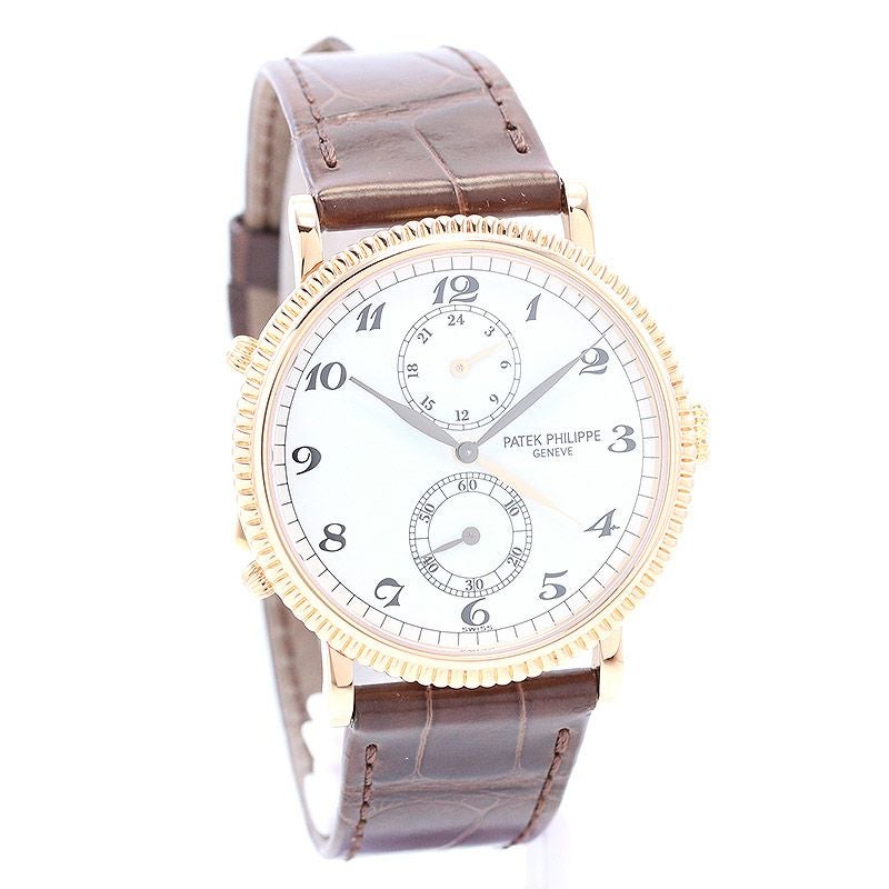 中古】PATEK PHILIPPE CALATRAVA TRAVEL TIME パテック・フィリップ 