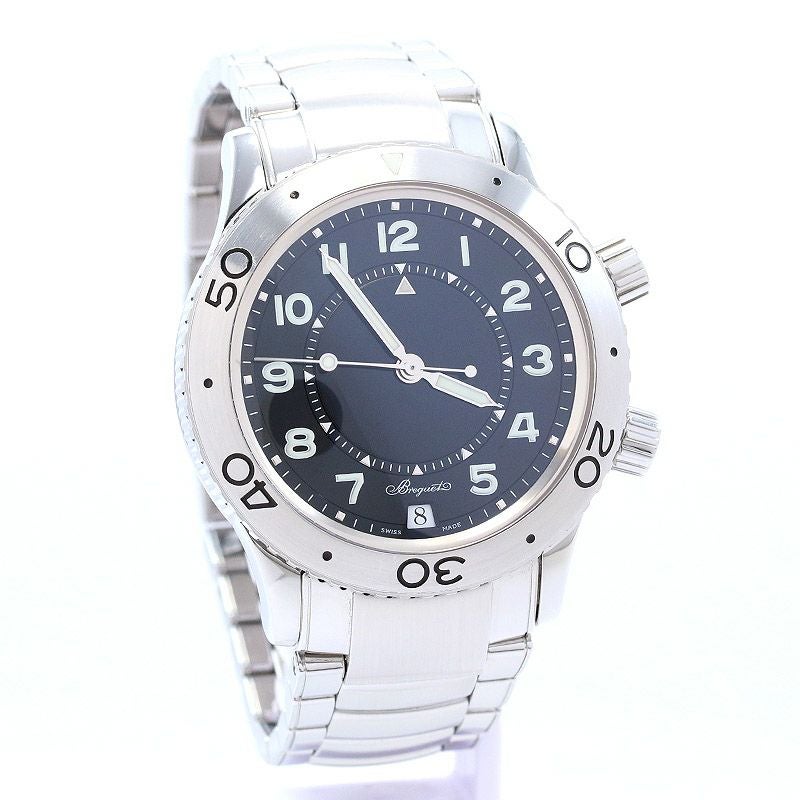 中古】BREGUET TYPE XX TRANSATLANTIQUE MONTRE AGENDA ブレゲ タイプ