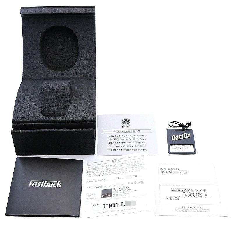 中古】GORILLA COMPLICATIONS OUTLAW DRIFT ゴリラ コンプリ