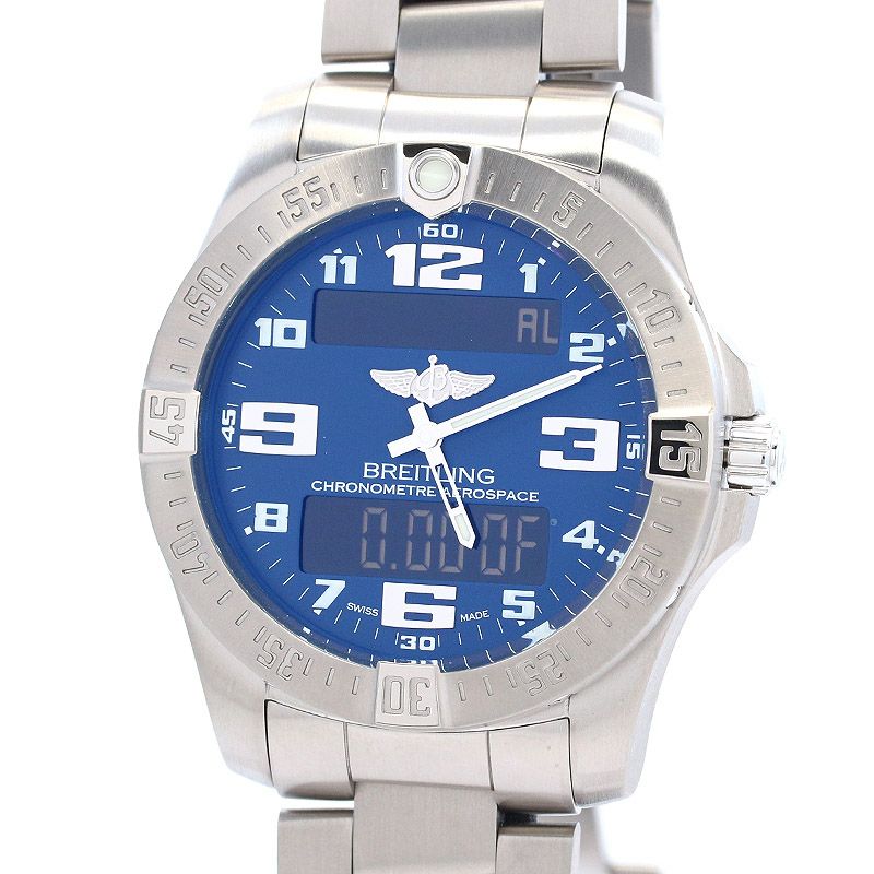 中古】BREITLING AEROSPACE EVO ブライトリング エアロスペース エヴォ