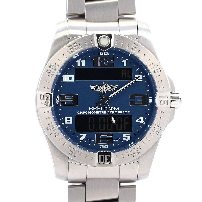 中古】BREITLING AEROSPACE EVO ブライトリング エアロスペース エヴォ 
