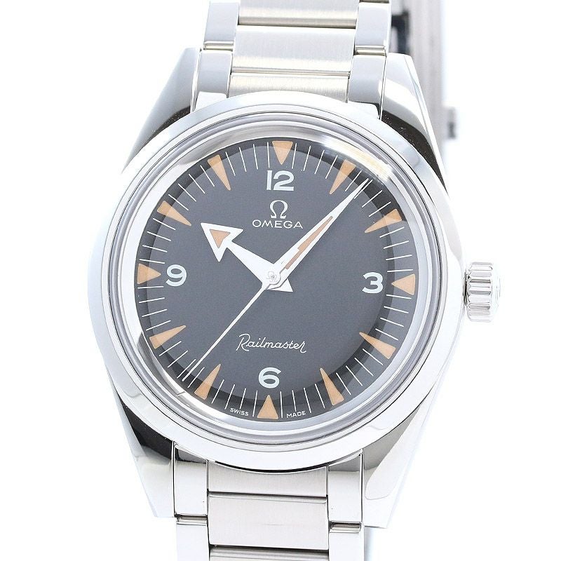 中古】OMEGA SEAMASTER RAILMASTER 1957 TRILOGY LIMITED EDITION