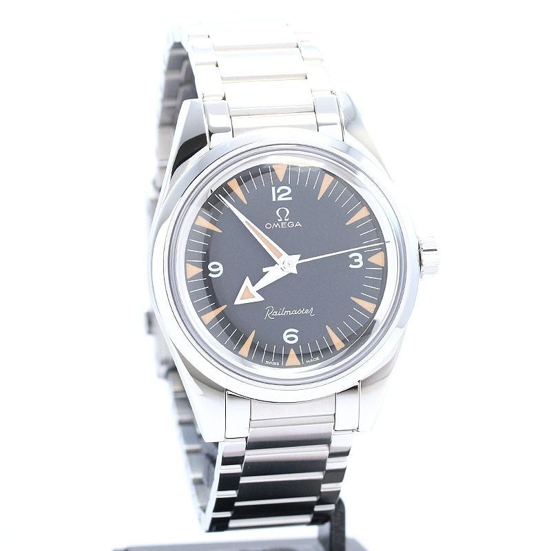 中古】OMEGA SEAMASTER RAILMASTER 1957 TRILOGY LIMITED EDITION