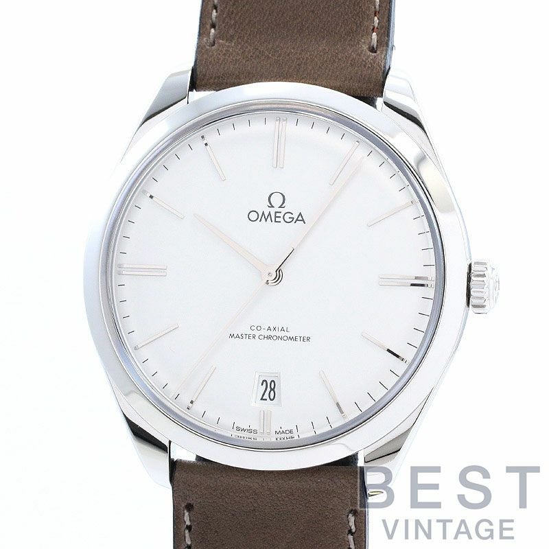 中古】OMEGA DEVILLE TRESOR CO-AXIAL MASTER CHRONOMETER オメガ デ