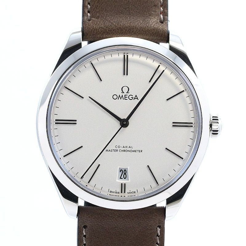 中古】OMEGA DEVILLE TRESOR CO-AXIAL MASTER CHRONOMETER オメガ デ
