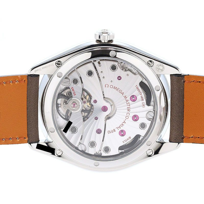 中古】OMEGA DEVILLE TRESOR CO-AXIAL MASTER CHRONOMETER オメガ デ