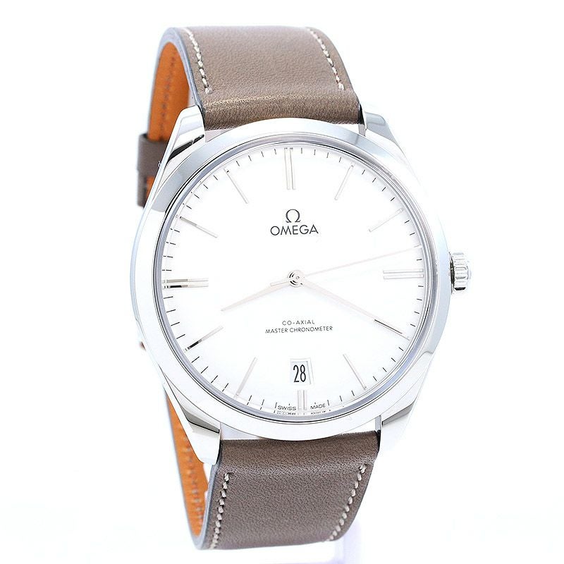 中古】OMEGA DEVILLE TRESOR CO-AXIAL MASTER CHRONOMETER オメガ デ