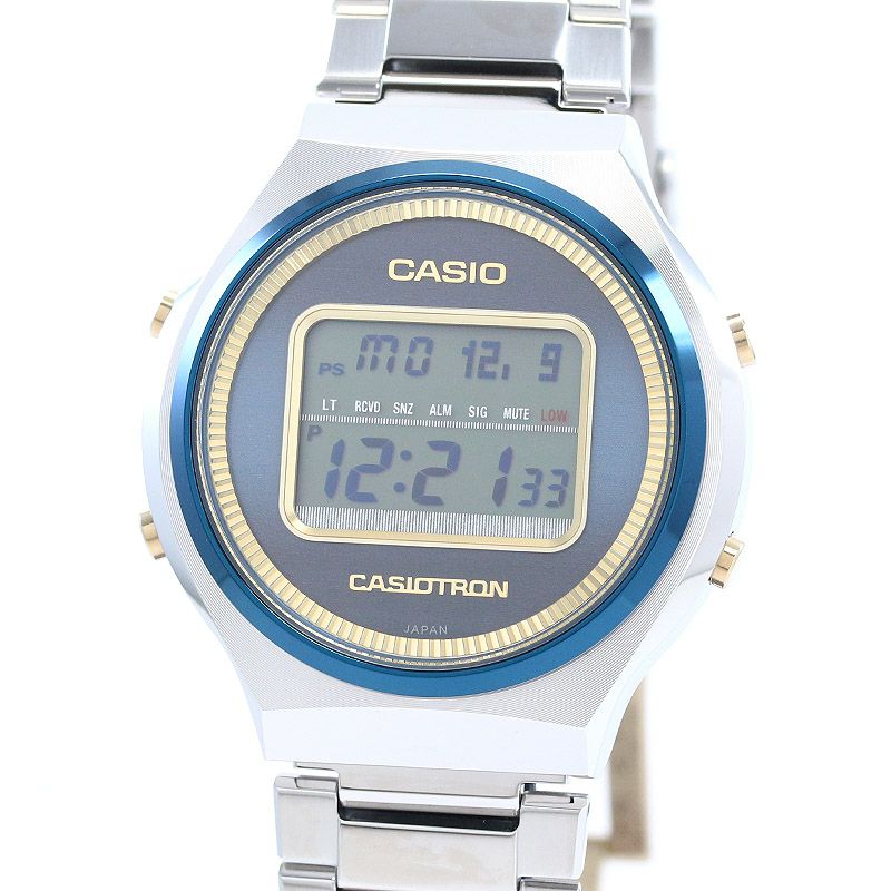 中古】CASIO CASIOTRON CASIO WATCH 50TH ANNIVERSARY EDITION カシオ 