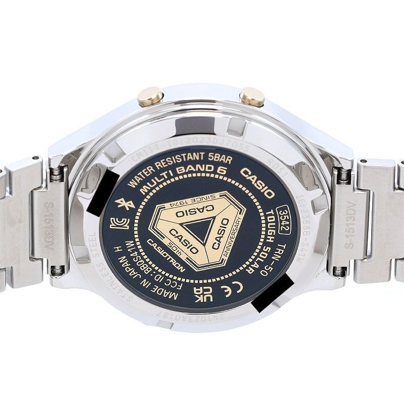 中古】CASIO CASIOTRON CASIO WATCH 50TH ANNIVERSARY EDITION 中古】CASIO CASIOTRON CASIO WATCH 50TH ANNIVERSARY EDITION
