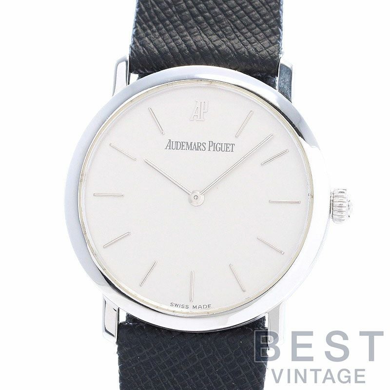【中古】AUDEMARS PIGUET MECHANICAL ROUND WATCH <br>オーデマ・ピゲ メカニカル ラウンド ウォッチ <br>15048BC/O/0001CR/01