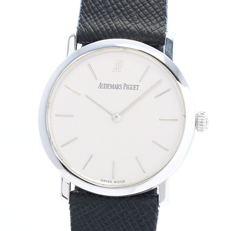 【中古】AUDEMARS PIGUET MECHANICAL ROUND WATCH <br>オーデマ・ピゲ メカニカル ラウンド ウォッチ <br>15048BC/O/0001CR/01
