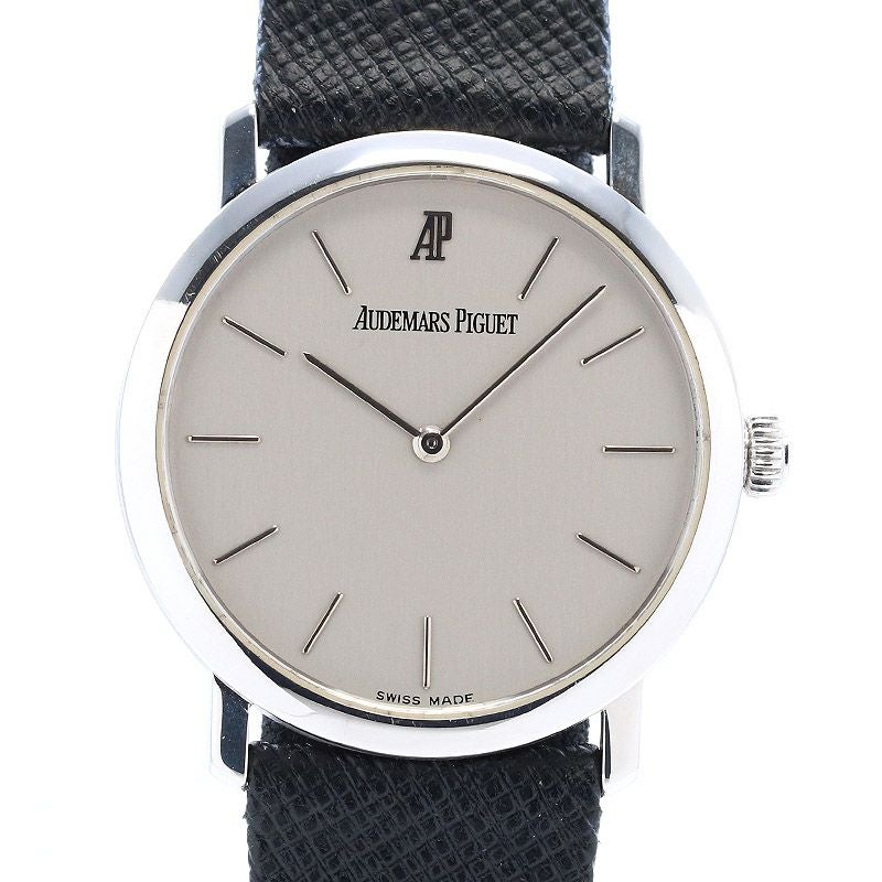 【中古】AUDEMARS PIGUET MECHANICAL ROUND WATCH <br>オーデマ・ピゲ メカニカル ラウンド ウォッチ <br>15048BC/O/0001CR/01