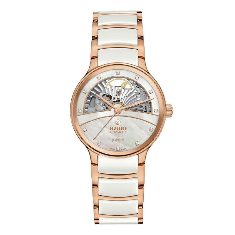 RADO Centrix Automatic Diamonds Open Heart ラドー セントリックス