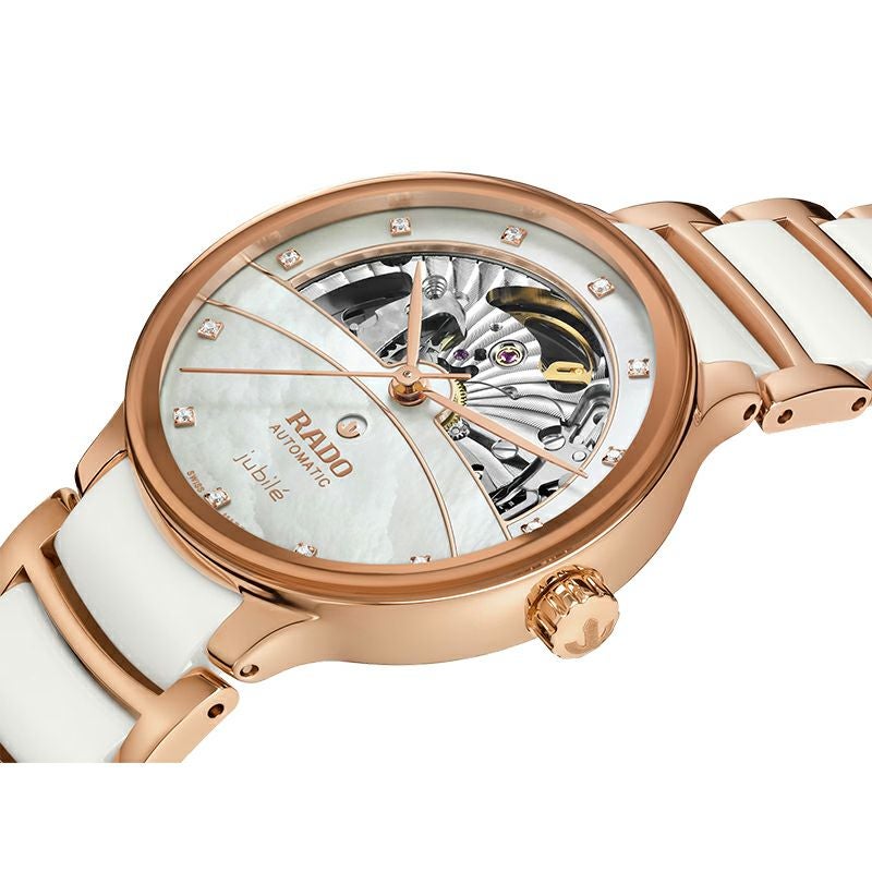 RADO Centrix Automatic Diamonds Open Heart <br>ラドー セントリックス オートマティック ダイヤモンズ オープンハート <br>R30029922