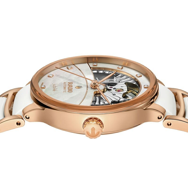 RADO Centrix Automatic Diamonds Open Heart ラドー セントリックス