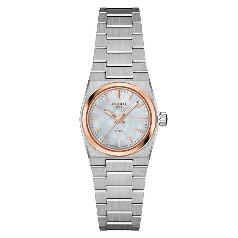 TISSOT PRX Quartz 25mm <br>ティソ ピーアールエックス クォーツ 25mm <br>T137.010.21.111.00