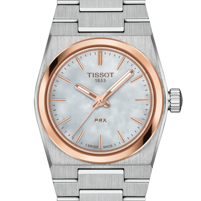 TISSOT PRX Quartz 25mm <br>ティソ ピーアールエックス クォーツ 25mm <br>T137.010.21.111.00