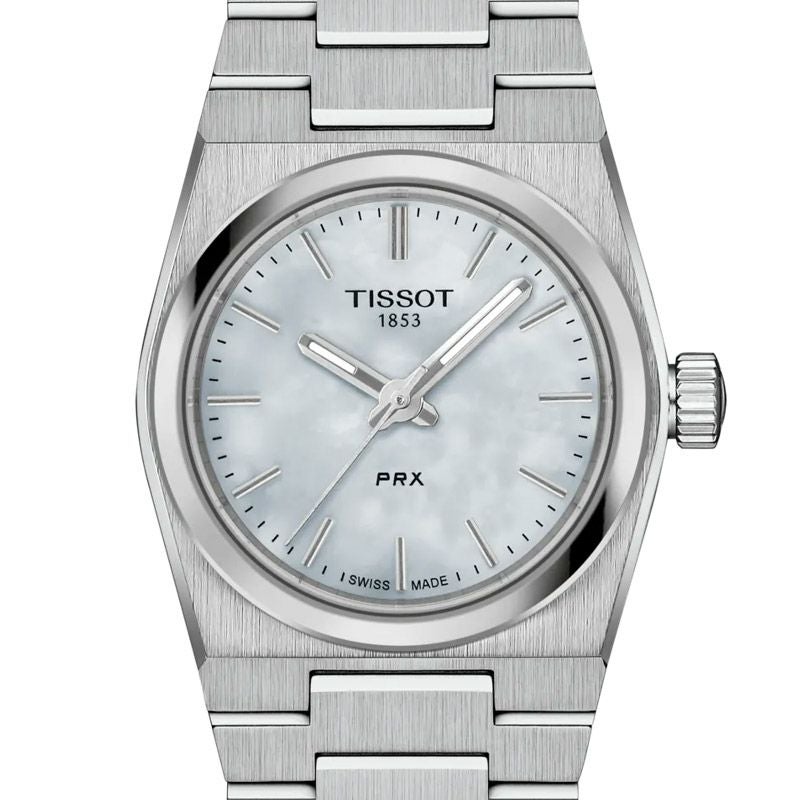 TISSOT PRX Quartz 25mm <br>ティソ ピーアールエックス クォーツ 25mm <br>T137.010.11.111.00