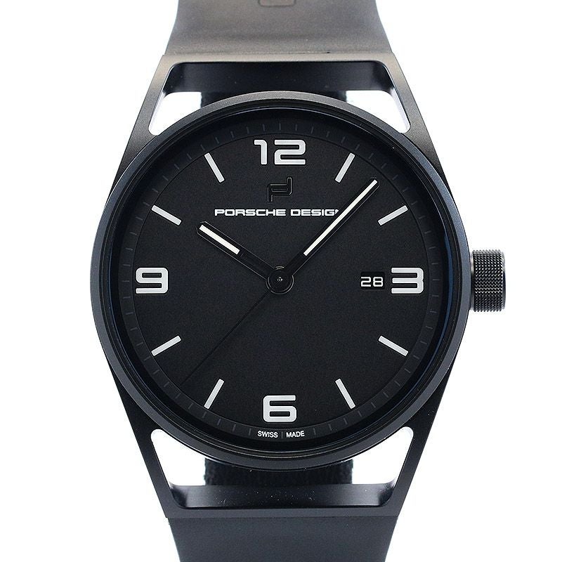 中古】PORSCHE DESIGN 1919 DATETIMER ETERNITY BLACK EDITION