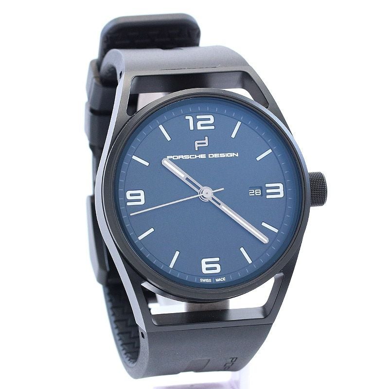 中古】PORSCHE DESIGN 1919 DATETIMER ETERNITY BLACK EDITION