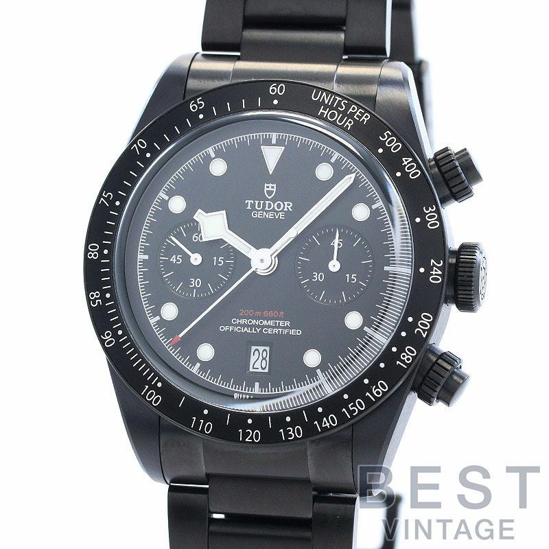 中古】TUDOR BLACK BAY CHRONO DARK チューダー ブラックベイ クロノ