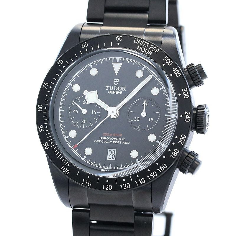 中古】TUDOR BLACK BAY CHRONO DARK チューダー ブラックベイ クロノ