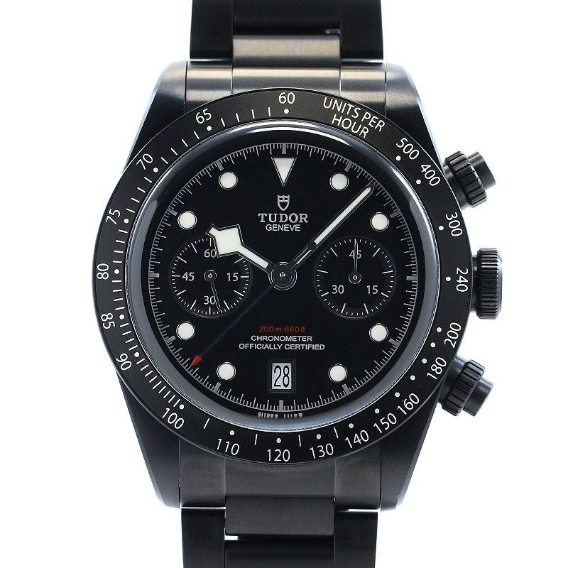 中古】TUDOR BLACK BAY CHRONO DARK チューダー ブラックベイ クロノ