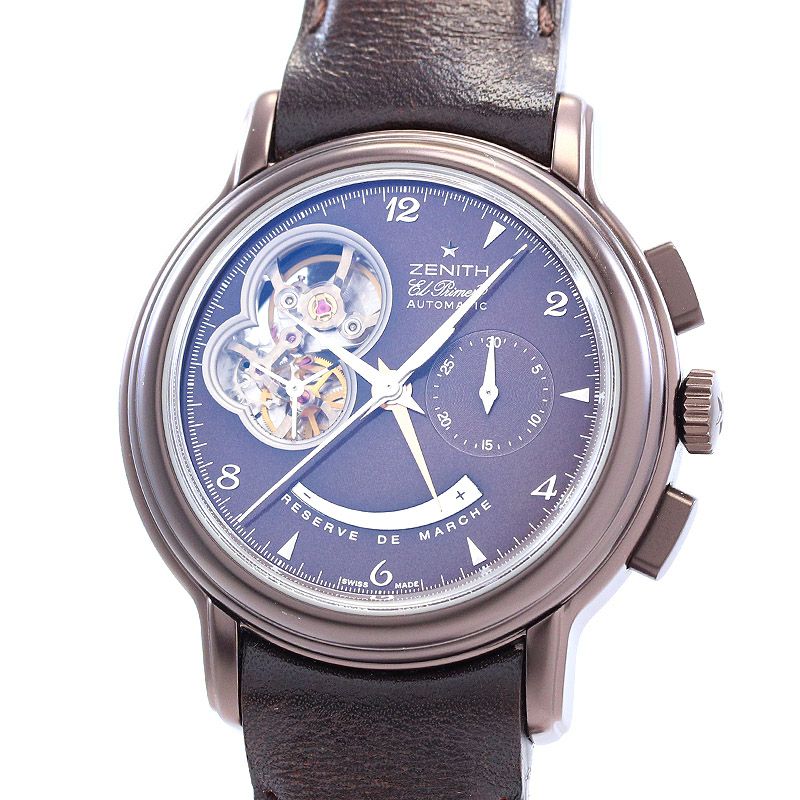 中古】ZENITH CHRONOMASTER T OPEN NEO VINTAGE ゼニス クロノマスター