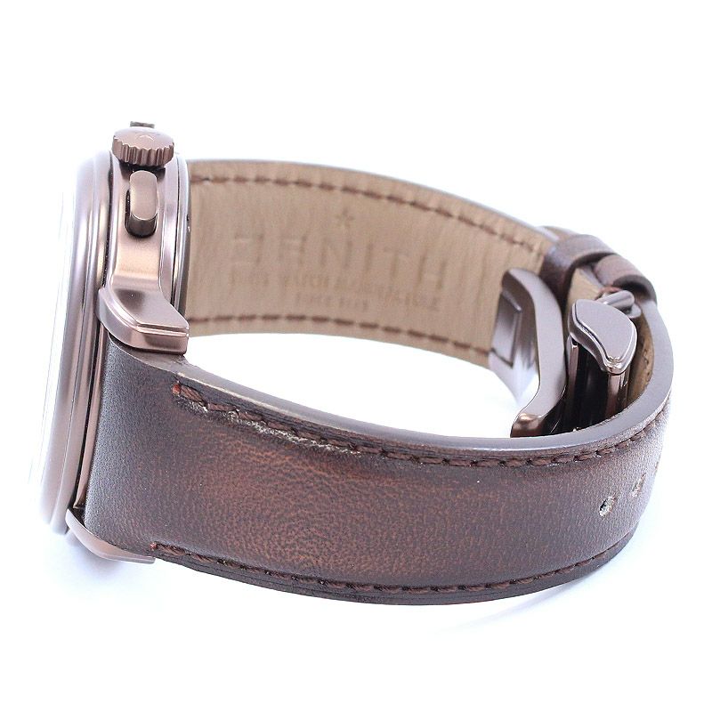 【中古】ZENITH CHRONOMASTER T OPEN NEO VINTAGE <br>ゼニス クロノマスター T オープン ネオヴィンテージ <br>03.0240.4021/96.C616