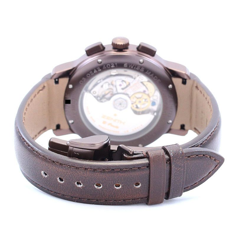 【中古】ZENITH CHRONOMASTER T OPEN NEO VINTAGE <br>ゼニス クロノマスター T オープン ネオヴィンテージ <br>03.0240.4021/96.C616