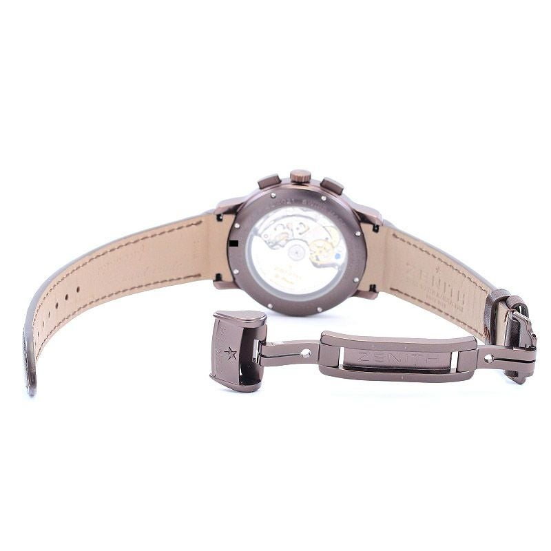 【中古】ZENITH CHRONOMASTER T OPEN NEO VINTAGE <br>ゼニス クロノマスター T オープン ネオヴィンテージ <br>03.0240.4021/96.C616