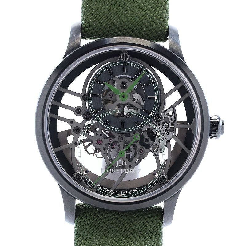 中古】JAQUET DROZ GRANDE SECONDE SKELET-ONE ジャケ・ドロー グラン